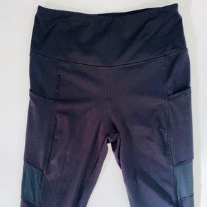 Women’s Old Navy Black Leggings: S